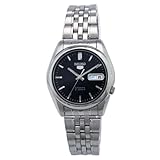 Seiko Men's SNK357 Seiko 5 Automatic Dark Blue Dial Stainless Steel Watch