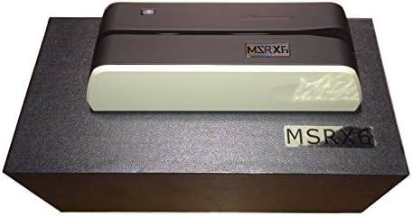 MSRX6 USB Powered Credit Card Reader Writer with 20 Cards Software