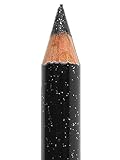 Jesse's Girl Eyeliner Pencil (Black Glitter)