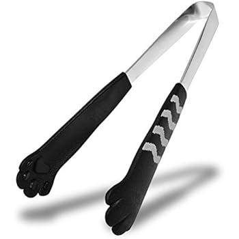 Pinzas Miya Catch Cat 18 Cm - Diseño Japonés, Para Pasta, Ensalada, Hielo, Aptas Lavavajillas