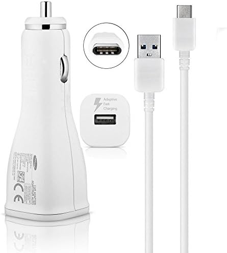 Adaptive Turbo Fast Cintiq Companion is a 13.3 15W Car Charger with Quick Charge 2 Detachable Hi-Power USB Type-C Cable! (1.2M / White)