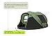 FiveJoy Multipurpose Waterproof Tent Tarp (Oval 109