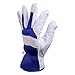 Garden Gloves Goatskin Leather - Working Gloves,Comfort Fit 3D Mesh Improves Dexterity and Breathability - Plant a Rose Garden, Trim Trees- Improved Scratch Resistance - Small