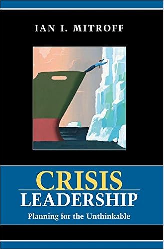by ian mitroff management crisis