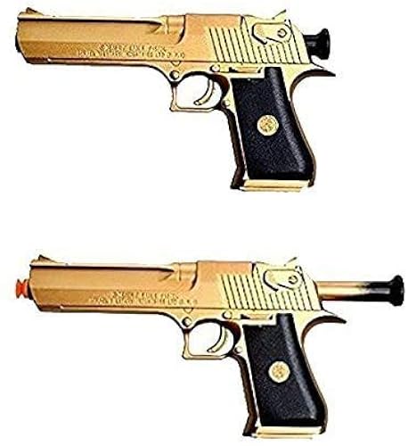 Backyard Blasters Golden Desert Eagle Toy Foam Dart Gun Toys in