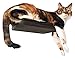 CatastrophiCreations Solid Wood Cat Shelf Handcrafted Wall-Mounted Cat Furniture, Onyx, 12