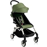 Babyzen Yoyo+ 6+ Stroller - White Frame (Peppermint)