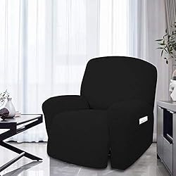 Easy-Going 4 Pieces Oversized Recliner Stretch Sofa