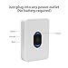EKEN Wireless Doorbell Chime, Indoor Chime for EKEN video doorbell, 5 Adjustable Volume levels with 55 Ringtones