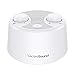 Adaptive Sound Technologies LectroSound Noise Machine for Sleep and Relaxation With Power Adapter, White