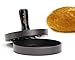 Large Hamburger Patty Maker and Grill Press, Luxury Package, Non Stick Meat Patty Mold for Stuffed Burgers, Plus Ebook Cookbook with 15 Hamburger Recipes