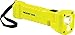 CVPKG Presents Pelican Yellow 3415 Right Angle Flashlight with plastic clip.