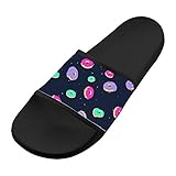 3D Printed Slippers Antiskid House Comfy Flip-flop