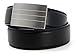KORE Men’s Full-Grain Leather Track Belts | “Evolve” Stainless Steel Buckle