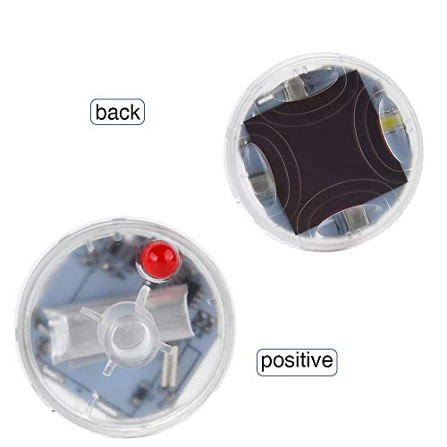 Car Tire Wheel Lights, Set of 4 Solar Car Wheel Tire Air Valve Cap Light with Motion Sensors Colorful LED Tire Light Gas Nozzle Cap Motion Sensors for Car Motorcycles Bike- Shipped from United States