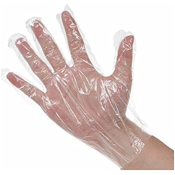 Amazon.com: 500Pcs BPA Free Disposable Clear Thin Film