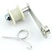 QAZAKY Pit Dirt Bike ATV Spring Clamp Roller Wheel Chain Tensioner Adjuster 50cc 70cc 90cc 110cc 125cc 140cc