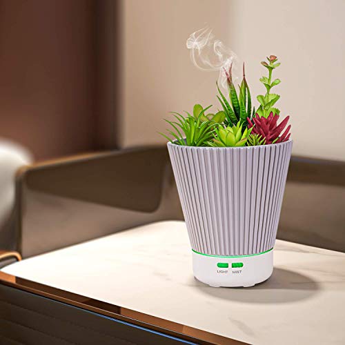 Succulent Diffusers for Essential Oils Artificial Plants Potted