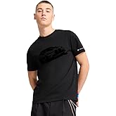 Puma Men's BMW M Motorsport Graphic T-Shirt, Puma Black SS25, Small