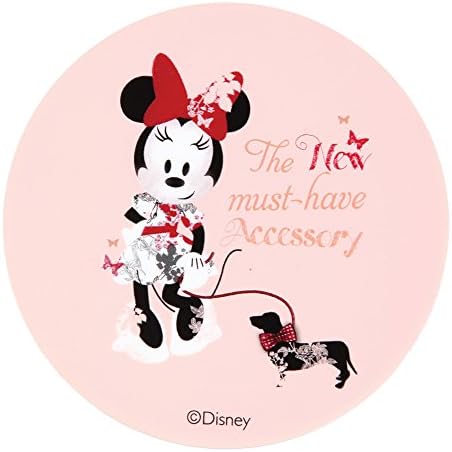 Disney Minnie Mouse Circular Contact Lens Case, For Soft Contact lenses (C type)
