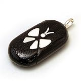 Illusionist Heart Locket By Cartoushea "Wenge" Butterfly/flower