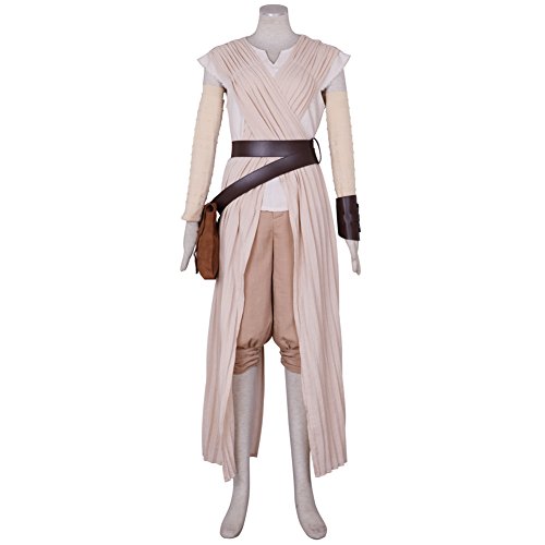 CG Costume Women's Rey Dress Bag Belt Fancy Cosplay Costume