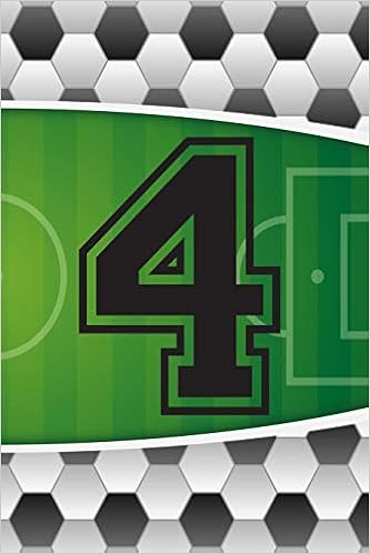 number 4 football jersey