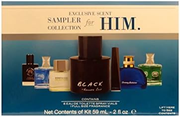 Exclusive Scent Sampler For Him Eau De Toilette 7Pc Set