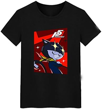 DOUJIONG Cosplay Anime Persona 5 Akira Kurusu Fashion Daily Halloween T-Shirt Costume