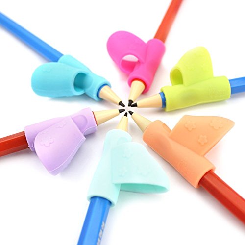 Pencil Grip,Liangxiang Writing Tools Grips Ergonomic Writing Aid for