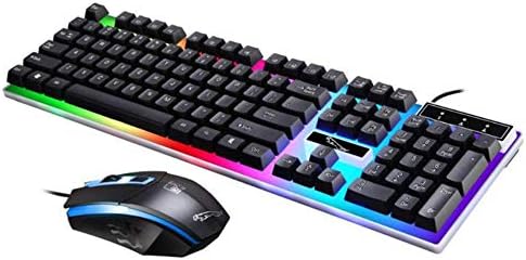 Gaming Keyboard and Mouse for Xbox One PS4 PC E-Sports Keypad and Mouse