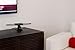 GE UltraPro Black Stealth Mobile TV Antenna, Perfect for Tailgating and Camping, Indoor, Outdoor, Attic, Long Range Antenna, Digital, HDTV Antenna, 4K 1080P VHF UHF, 6 ft Coaxial Cable, 34140, Small