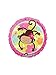 Pink Mod 'Monkey Love' Foil Mylar Balloon (1ct)