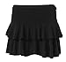 ZJ Clothes Women's Floricient Neon Jersey Mini Skirt