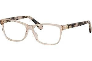 Kate Spade Calley 0HT8 00 Women's Pink Havana Eyeglasses, 52 mm