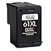 Voshy Remanufactured HP 61 61XL Ink Cartridges, High Yield Replacement for HP Envy 4500 5530 4502 5534 5534 Officejet 4630 4635 Deskjet 1000 2540 1010 1512 2549 2544 2548 1510 3512 1055 1056, 2 Black
