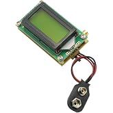 1PCS 1MHz -500 MHz Frequency Counter Meter Board w/LCD Display for Ham Radio Kit New
