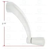 Andersen Classic Series Operator Handle in White (1995 to Present)