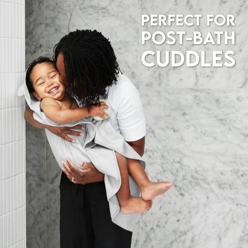 Dock & Bay Baby Towels Hooded Bath Time Towel for Home Use Quick