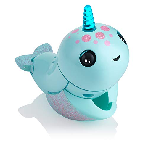 2 WowWee+Fingerlings+Light+Narwhal+Interactive