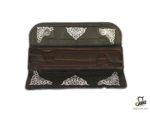 Professional Hard Case For Persian Santoor's Mezrab Santur Dulcimer SMH-304