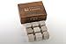 Kentucky Stoned Whiskey Stones with Custom Engraved Wooden Gift Box, Set of 9