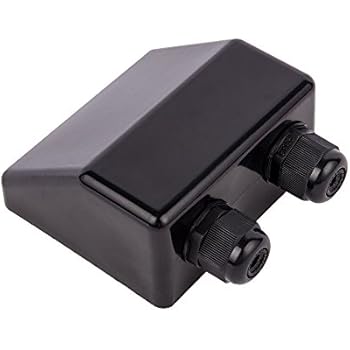 Renogy Cable Entry Housing Mount Cable Entry Housing Mount for RV, Boats, Caravans, Marine, Cable Entry Housing Mount