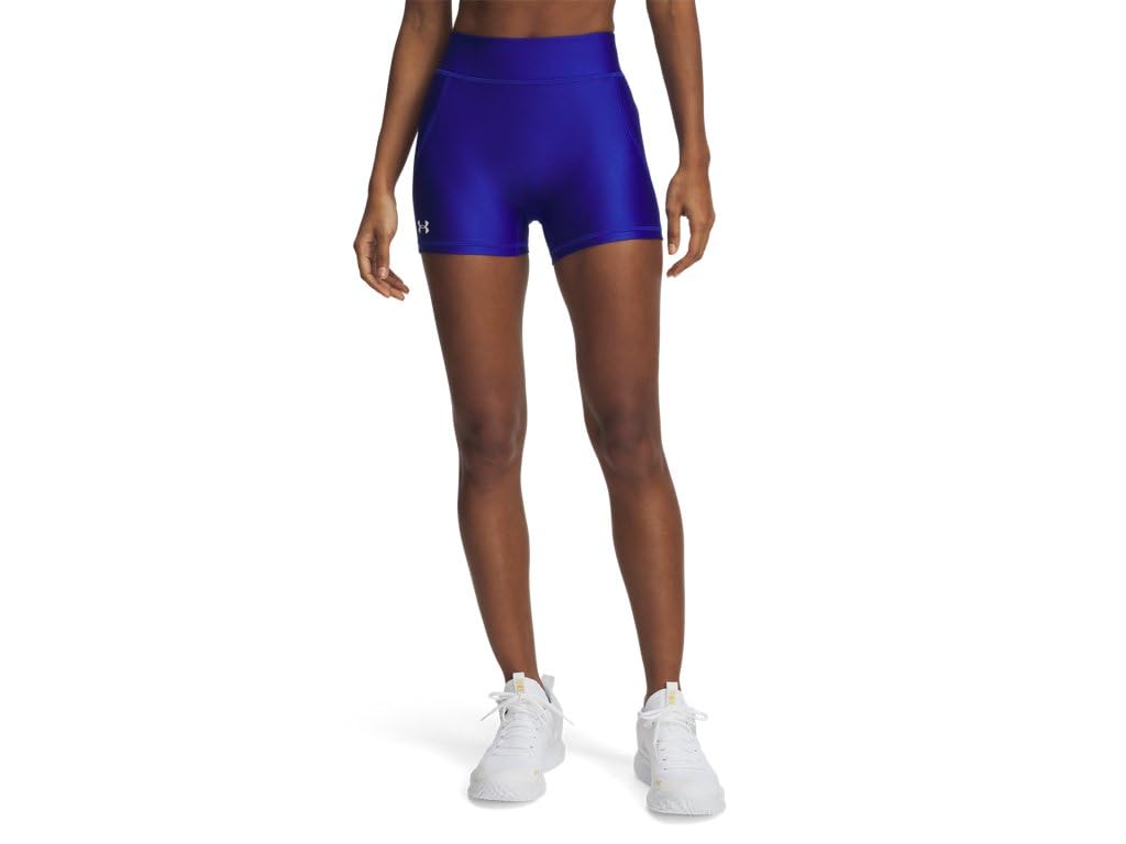 Under Armour Womens Team Shorty 3, (400) Royal / / White, Medium Image