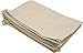 100 Percent Cotton Muslin Shoe Bags 6-Pack For Storage Pantry Gifts - Unbleached (14 x 17, Beige)