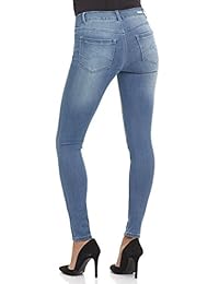 Rekucci Ease in to Comfort Super Soft 5 bolsillos Denim Skinny pierna para dama