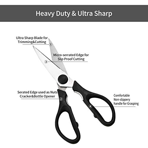 1 Multi+Purpose+Scissors+Stainless+Cartilage+Vegetable