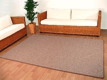 Natur Wolle Teppich Berber Malta Braun In 24 Grossen Grosse 100x100