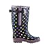 Jileon Extra Wide Calf Rain Boots - Ideal for Wide Feet, Ankles & Calves - Fit 16 to 23” Calves - Durable & Waterproof