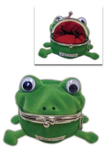 Naruto: Frog Plush Coin Purse
